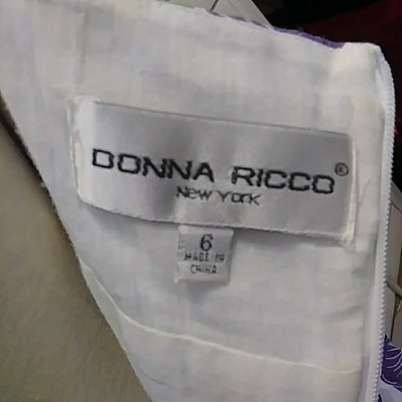 DONNA RICCO NEW YORK SUNDRESS - SIZE 6 - Picture 4 of 8